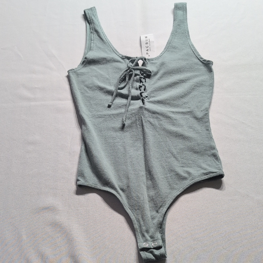 PacSun bodysuit Light Green Size XS